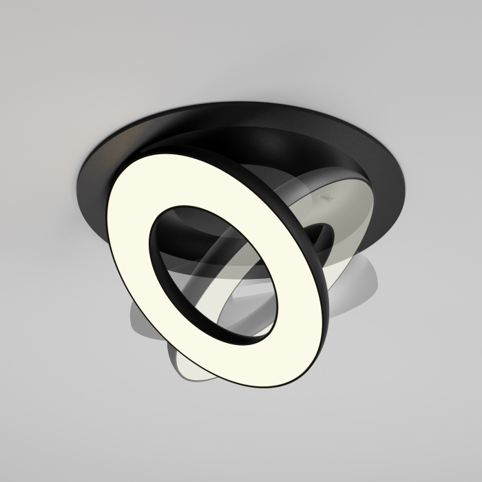 Встраиваемый светильник Maytoni Vector DL102-12W3K-B