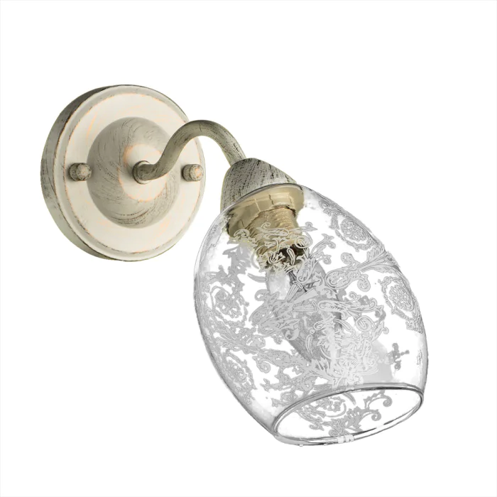 Светильник настенный Arte Lamp BETTINA A1296AP-1WG