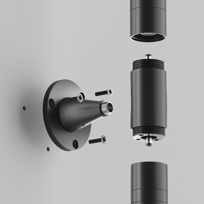 Фиксатор для накладного монтажа Maytoni CA026BS-B