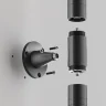Фиксатор для накладного монтажа Maytoni CA026BS-B