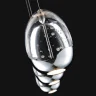 Подвесной светильник Delight Collection Terrene MD13003023-3A chrome