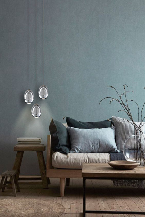 Подвесной светильник Delight Collection Terrene MD13003023-3A chrome