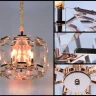 Подвесная люстра Delight Collection Harlow Crystal BRCH9030-8-G