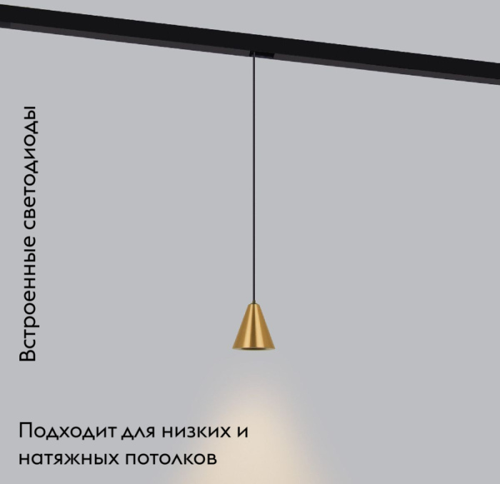 Трековый магнитный светильник Elektrostandard Slim magnetic 4690389193613