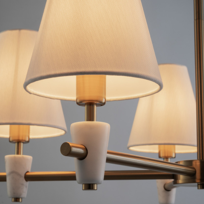 Люстра на штанге Freya Pietra FR5371CL-05BS