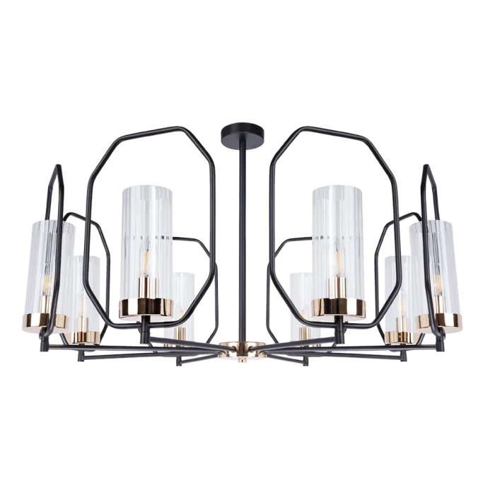 Люстра потолочная Arte Lamp CELAENO A7004PL-8BK