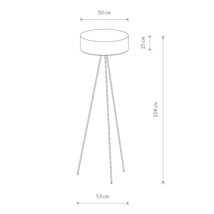 Торшер Nowodvorski Cadilac White 7990