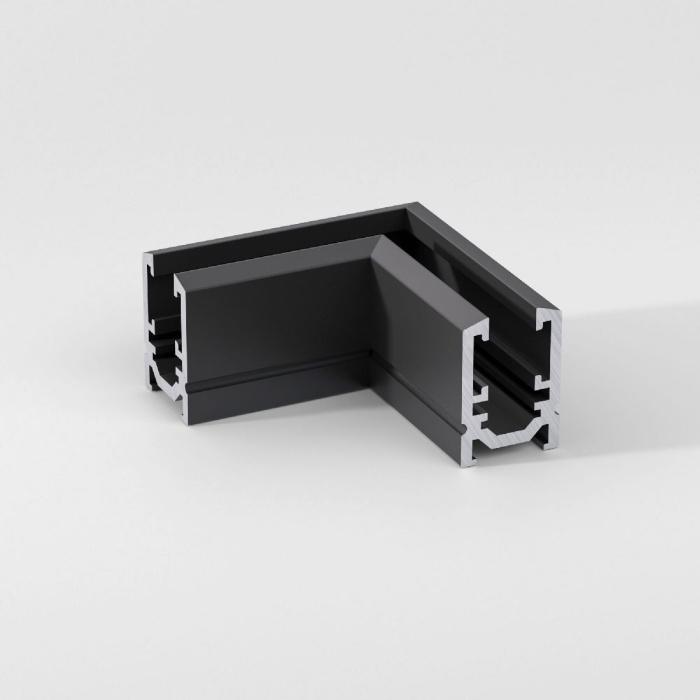 Коннектор угловой Elektrostandard Mini magnetic 4690389202469