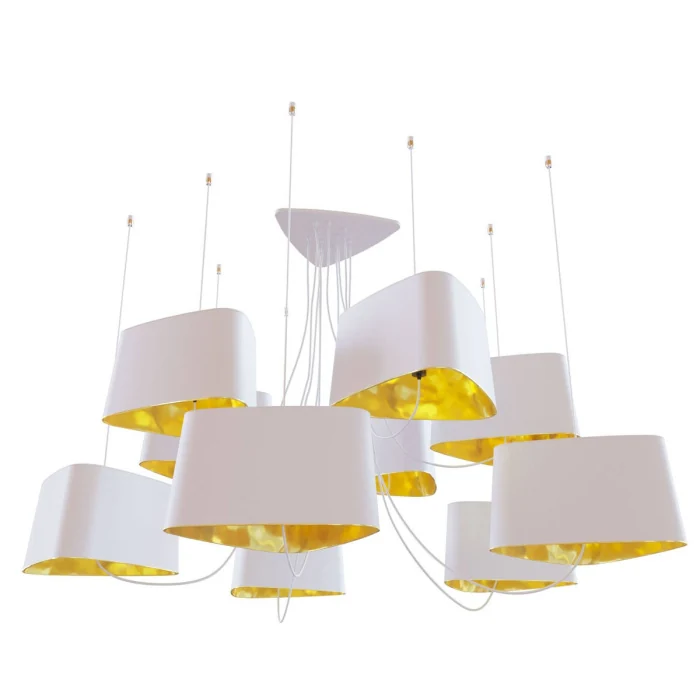 Подвесная люстра Loft it Nuage LOFT1167-10WH