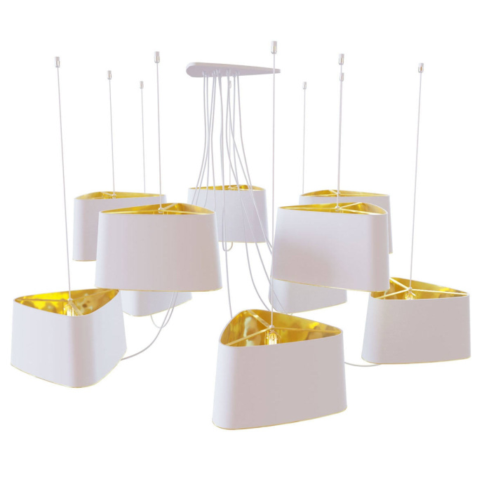 Подвесная люстра Loft it Nuage LOFT1167-10WH