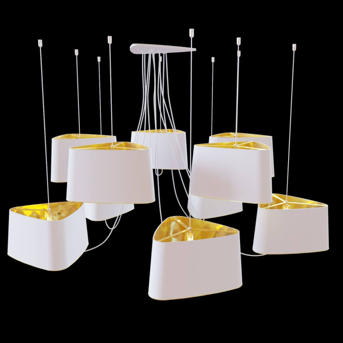 Подвесная люстра Loft it Nuage LOFT1167-10WH