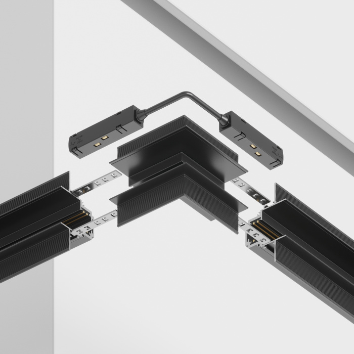 Угловой коннектор внешний Maytoni TRA004OCL-22B