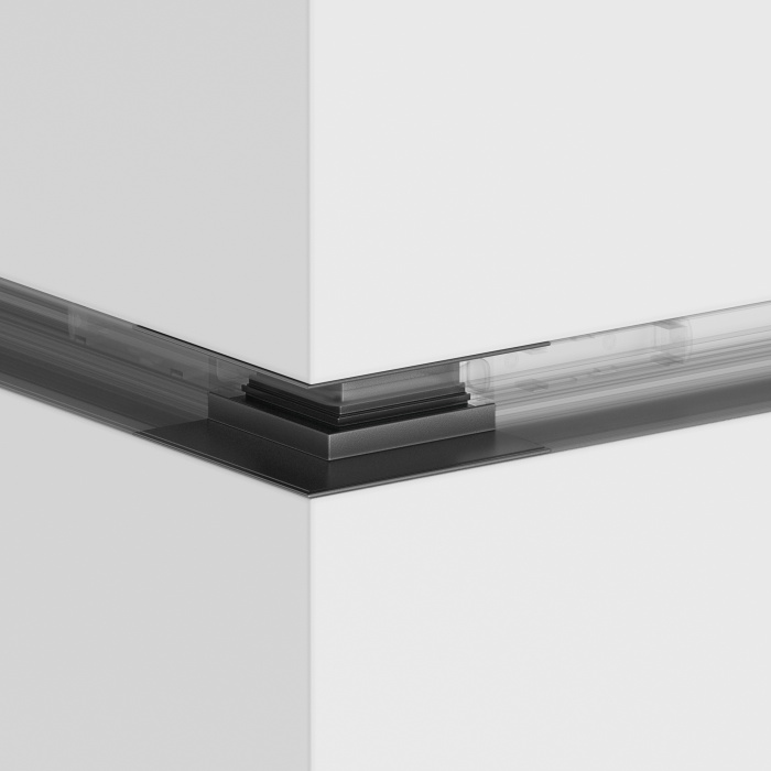 Угловой коннектор внешний Maytoni TRA004OCL-22B