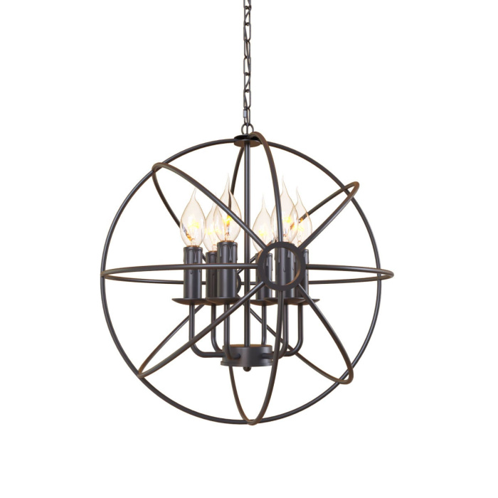 Подвесной светильник Loft it Foucaults orb LOFT1192-6