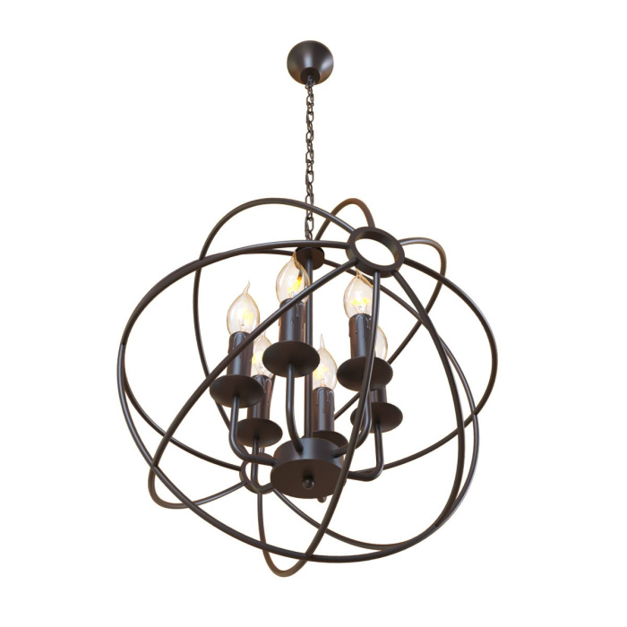 Подвесной светильник Loft it Foucaults orb LOFT1192-6