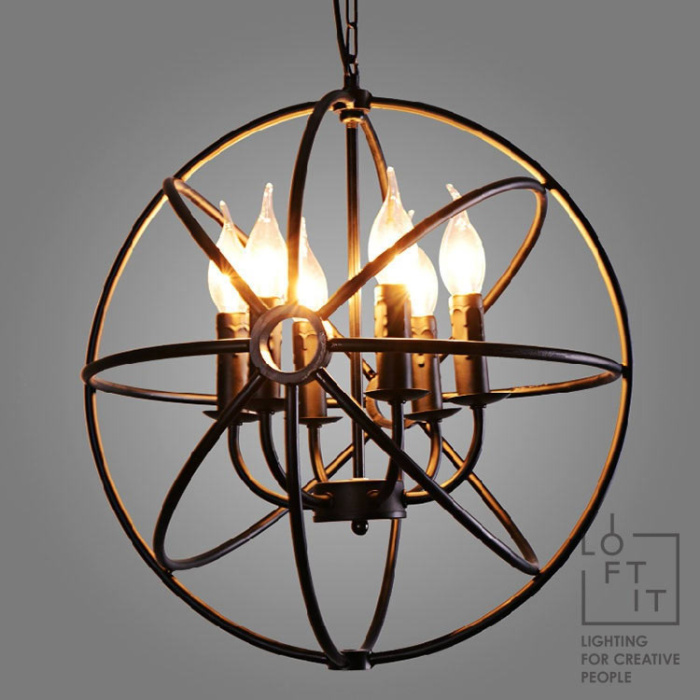 Подвесной светильник Loft it Foucaults orb LOFT1192-6