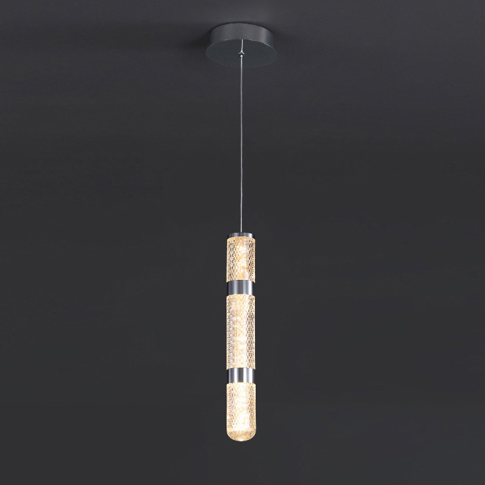 Подвесной светильник Delight Collection OMT-88 OMT-886S chrome