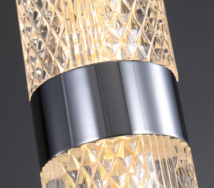 Подвесной светильник Delight Collection OMT-88 OMT-886S chrome