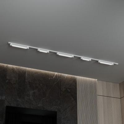 Комплект трековый Hesby Lighting №1 однофазная накладная Skylite HSBL_kompl_S001_NI3W3K
