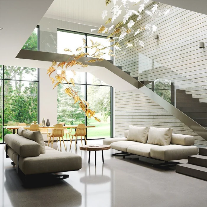 Светильник подвесной Flying Leaves L’ARTE LUCE LUXURY L62908