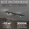 Комплект трековый Hesby Lighting Skylite №3 HSBL_kompl_S003_VI1B3K