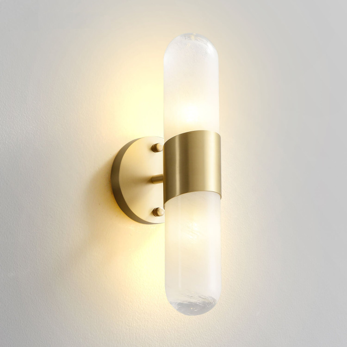 Бра Delight Collection Sorno MT9056-2W brass