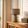 Прикроватная лампа ST-Luce Леопардовый/Леопардовый, Черный E27 1*40W SL1354.614.01