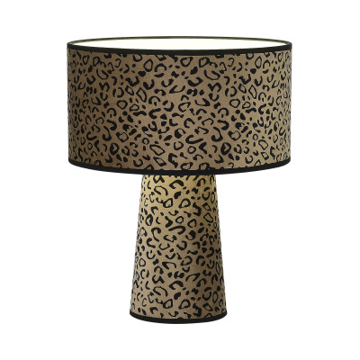 Прикроватная лампа ST-Luce Леопардовый/Леопардовый, Черный E27 1*40W SL1354.614.01