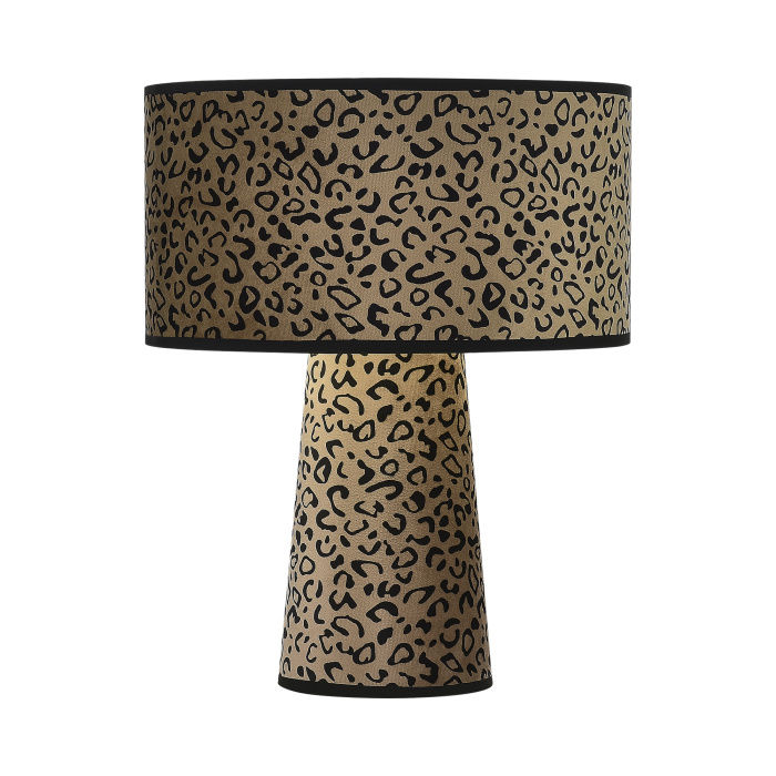 Прикроватная лампа ST-Luce Леопардовый/Леопардовый, Черный E27 1*40W SL1354.614.01