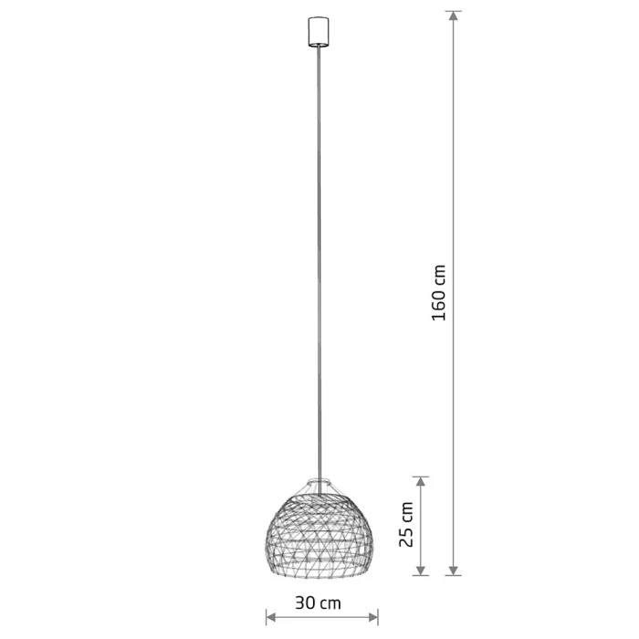 Подвесной светильник Nowodvorski Boho S Wood 11150