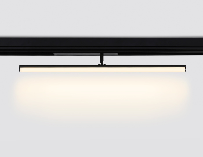 Управляемый светодиодный светильник для шинопровода Magnetic 220V диммируемый 3000-6400K Ambrella light GL1361