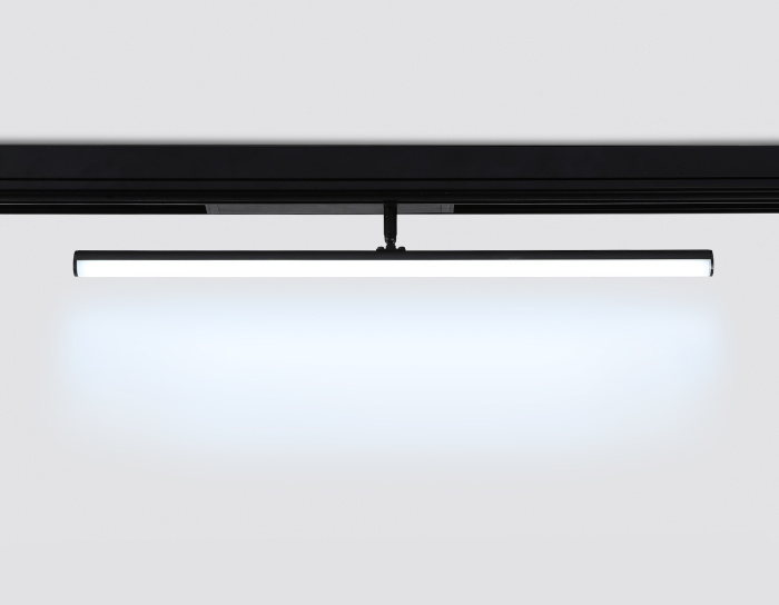 Управляемый светодиодный светильник для шинопровода Magnetic 220V диммируемый 3000-6400K Ambrella light GL1361