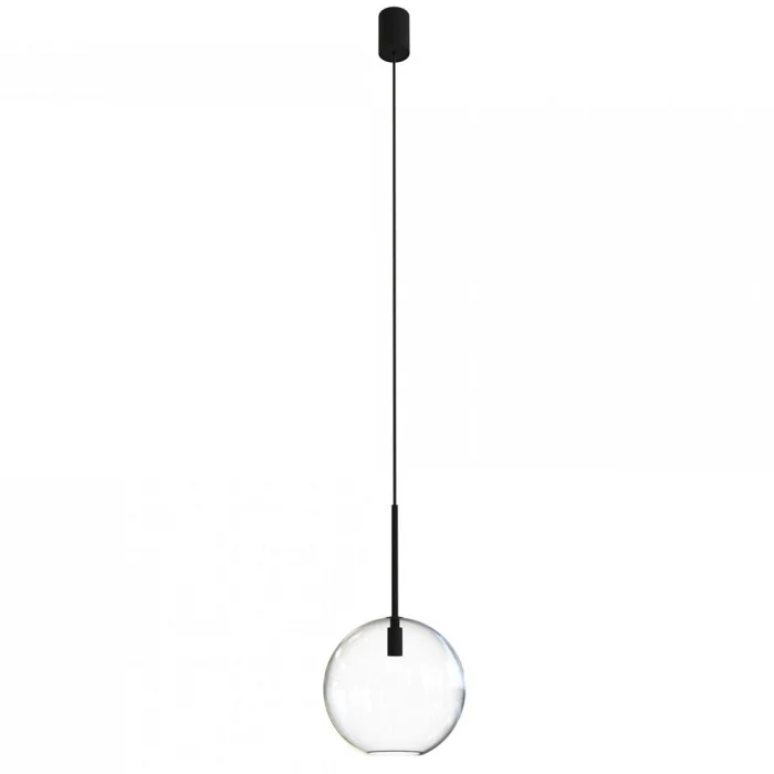 Подвесной светильник Nowodvorski Sphere M Transparent/Black 7848
