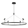 Подвесная люстра Delight Collection P0506 P0506-1200A black