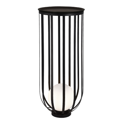 Светильник напольный ST-Luce Черный/Белый E27 1*60W SL6129.405.01