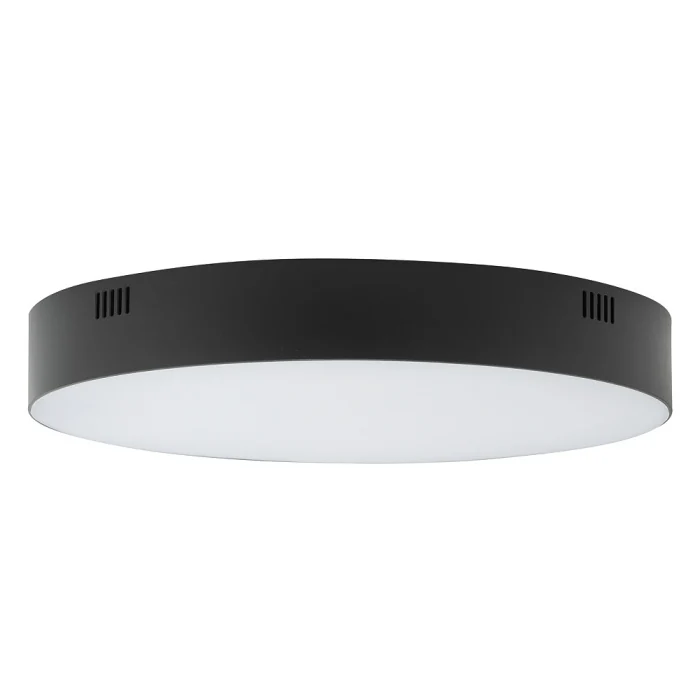 Потолочный cветильник Nowodvorski Lid Round Led Black 10410