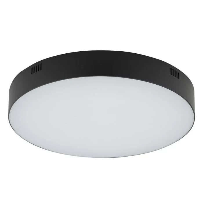 Потолочный cветильник Nowodvorski Lid Round Led Black 10410