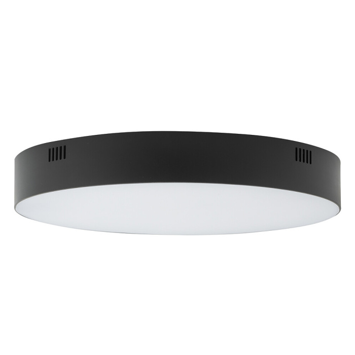 Потолочный cветильник Nowodvorski Lid Round Led Black 10410