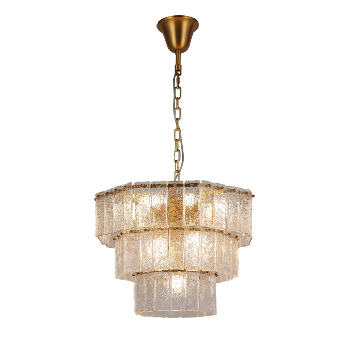 Подвесная люстра Delight Collection BRCH9192 BRCH9192-55 antique brass