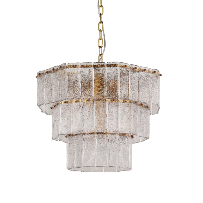 Подвесная люстра Delight Collection BRCH9192 BRCH9192-55 antique brass