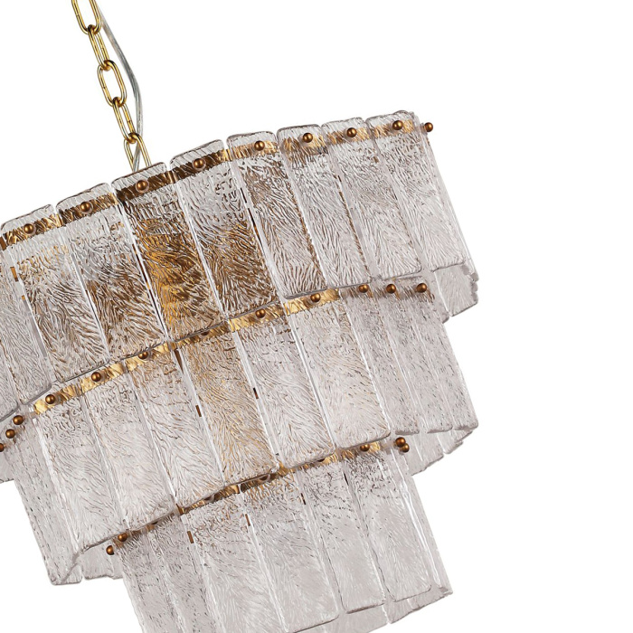 Подвесная люстра Delight Collection BRCH9192 BRCH9192-55 antique brass