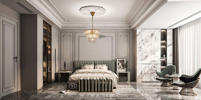 Подвесная люстра Delight Collection BRCH9192 BRCH9192-55 antique brass