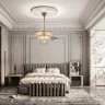 Подвесная люстра Delight Collection BRCH9192 BRCH9192-55 antique brass