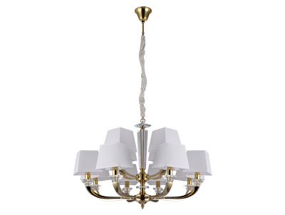 Люстра 11408+4/C gold Newport