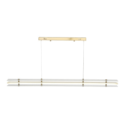 Светильник подвесной ST-Luce золотистый/Прозрачный LED 1*30W 4000K SL6245.223.01