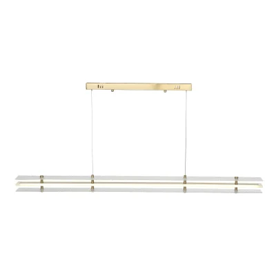 Светильник подвесной ST-Luce золотистый/Прозрачный LED 1*30W 4000K SL6245.223.01