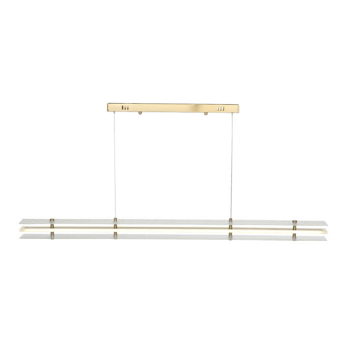Светильник подвесной ST-Luce золотистый/Прозрачный LED 1*30W 4000K SL6245.223.01