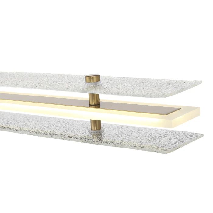 Светильник подвесной ST-Luce золотистый/Прозрачный LED 1*30W 4000K SL6245.223.01