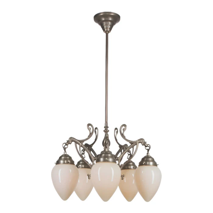 Люстра на штанге Berliner Messinglampen D227-123ebB