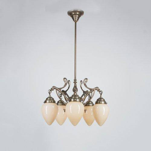 Люстра на штанге Berliner Messinglampen D227-123ebB